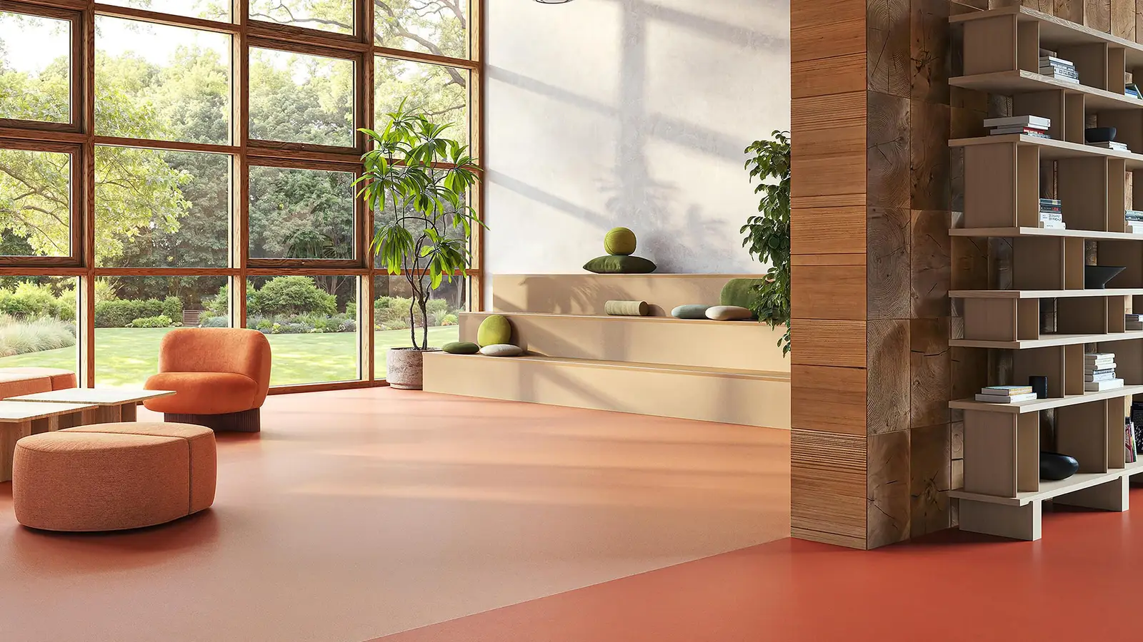 Linoleum Flooring
