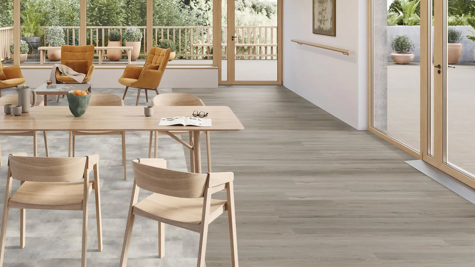 Non-PVC Flooring